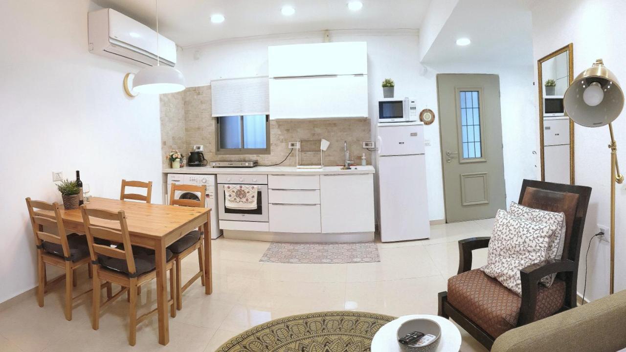 Modern Home In The Heart Of Nachlaot Jerusalén Exterior foto