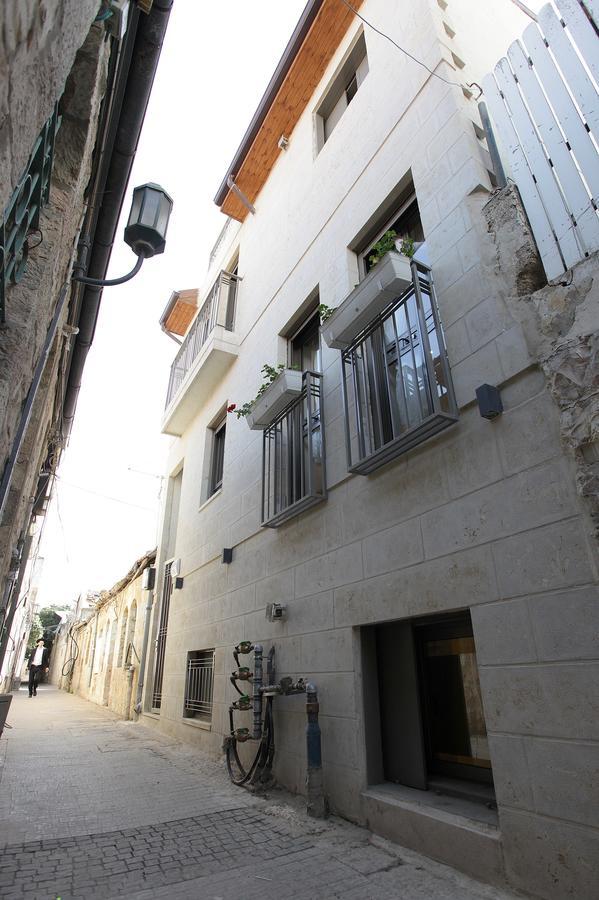Modern Home In The Heart Of Nachlaot Jerusalén Exterior foto