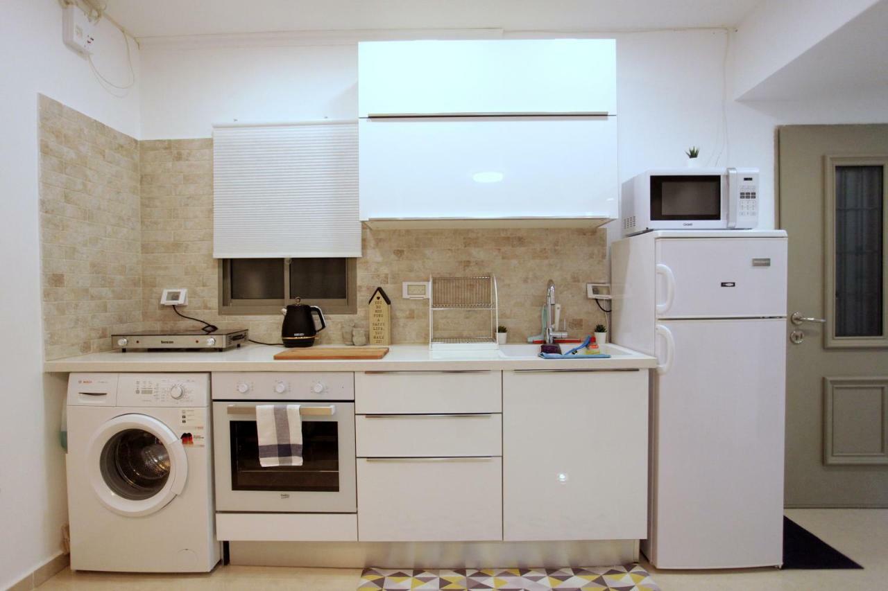 Modern Home In The Heart Of Nachlaot Jerusalén Exterior foto
